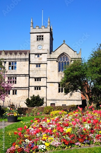 Castle Gates Library, Shrewsbury.