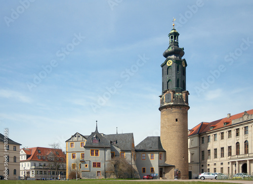 Weimar City Castle, Tower and Bastille, Germany