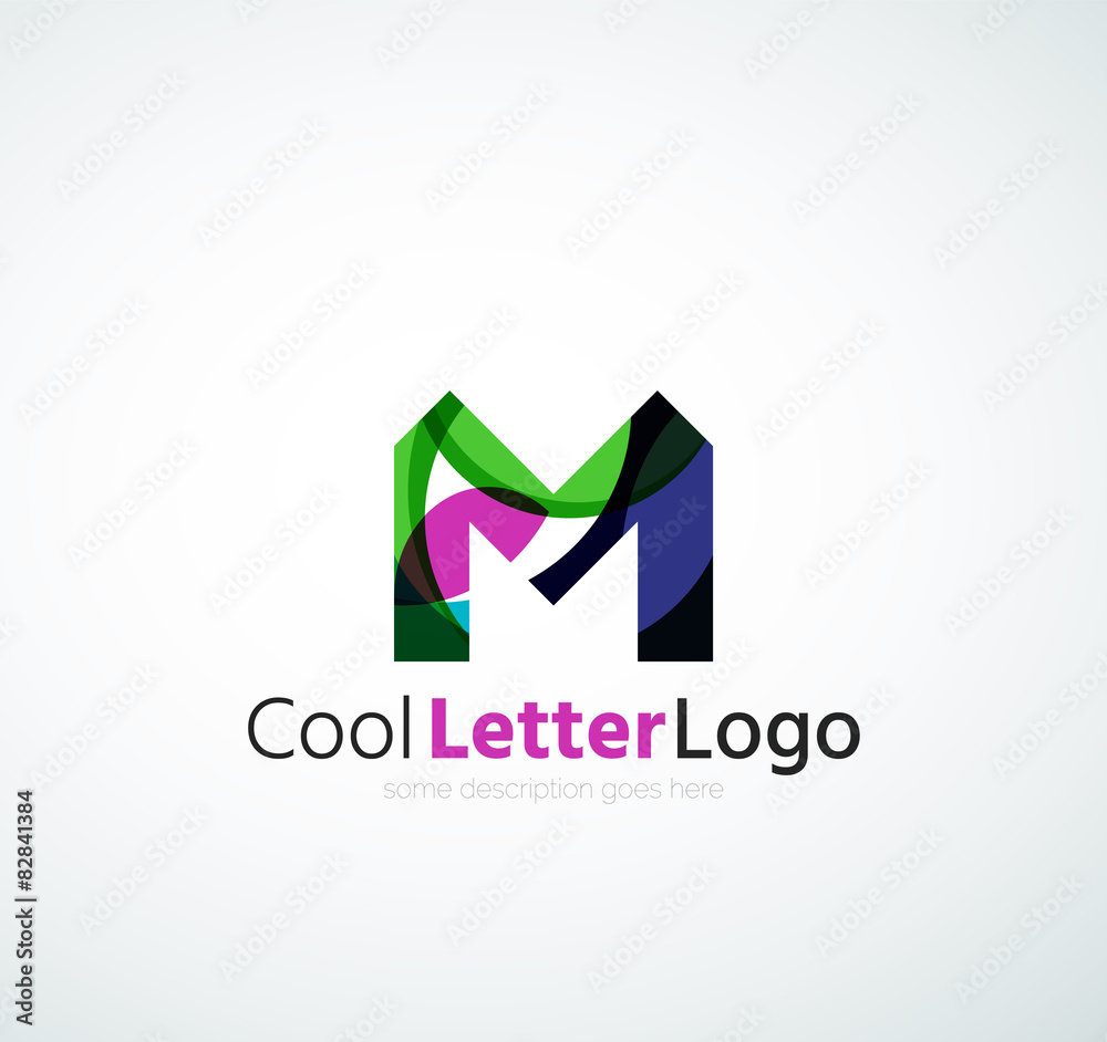 Obraz premium Letter company logo