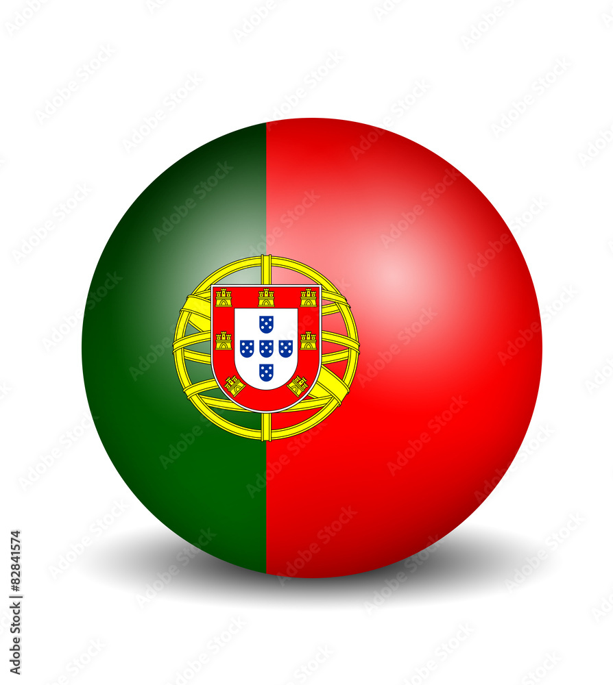 Obraz premium Portugal Flag