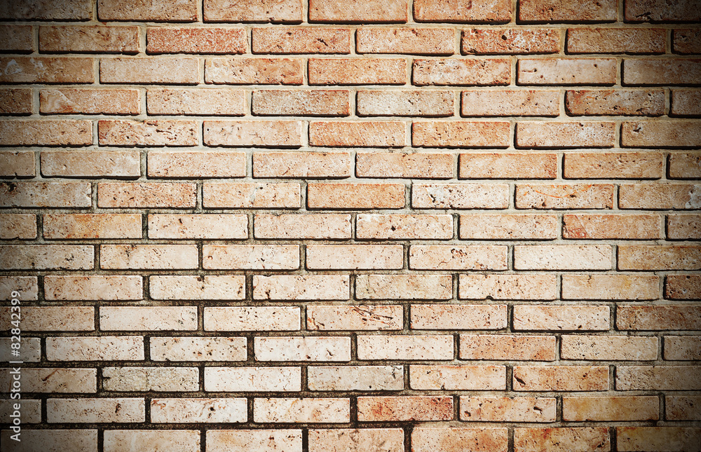 Fototapeta premium Old brick wall background