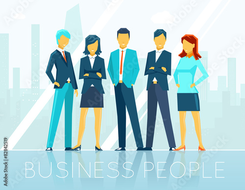 Business people 