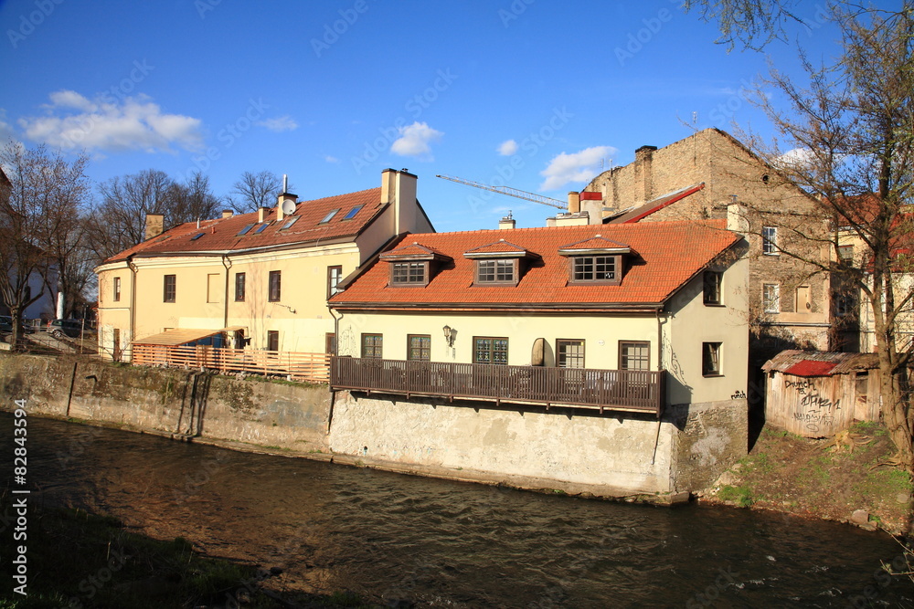 Building in the old town