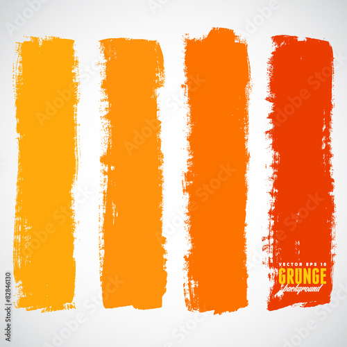 Summer Style Grunge Banners