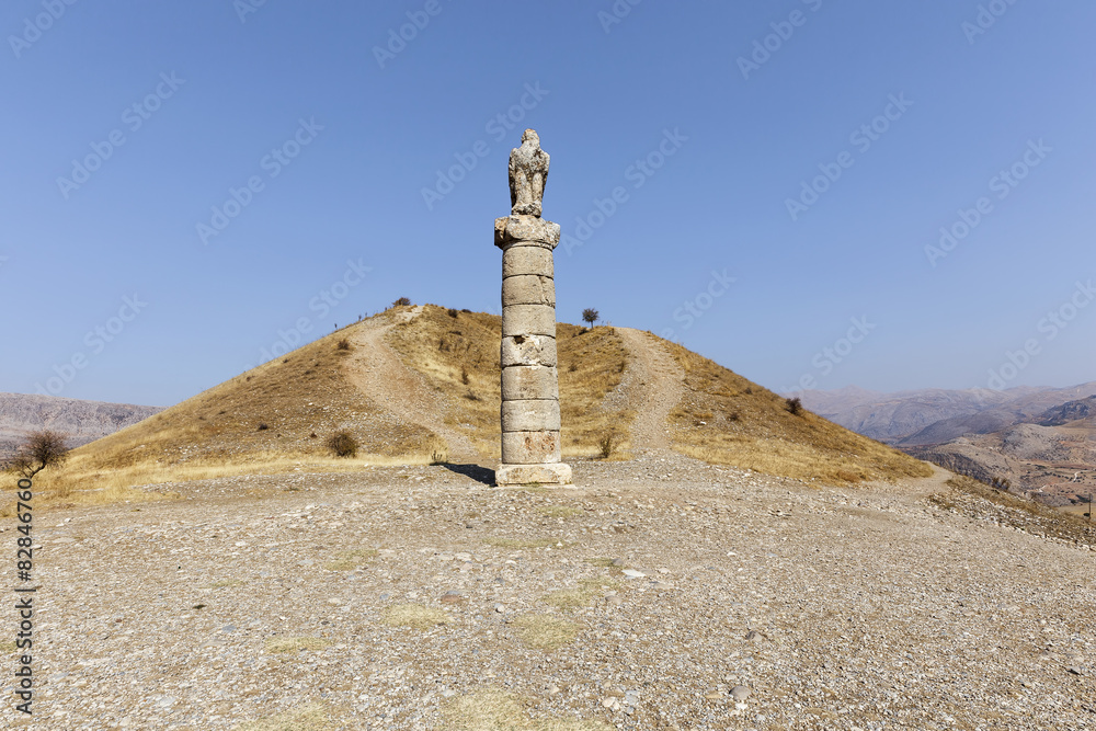 Women's Monument Tomb( Karakus Royal Tumulus), Turkey