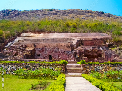 Saptaparni cave, Bihar, India photo