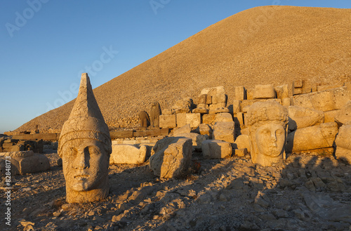 Tableau sur toile Head of Goddess of Commagene (Tyche)