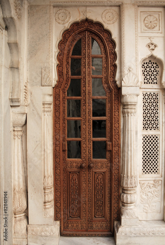 Beautiful old wood door