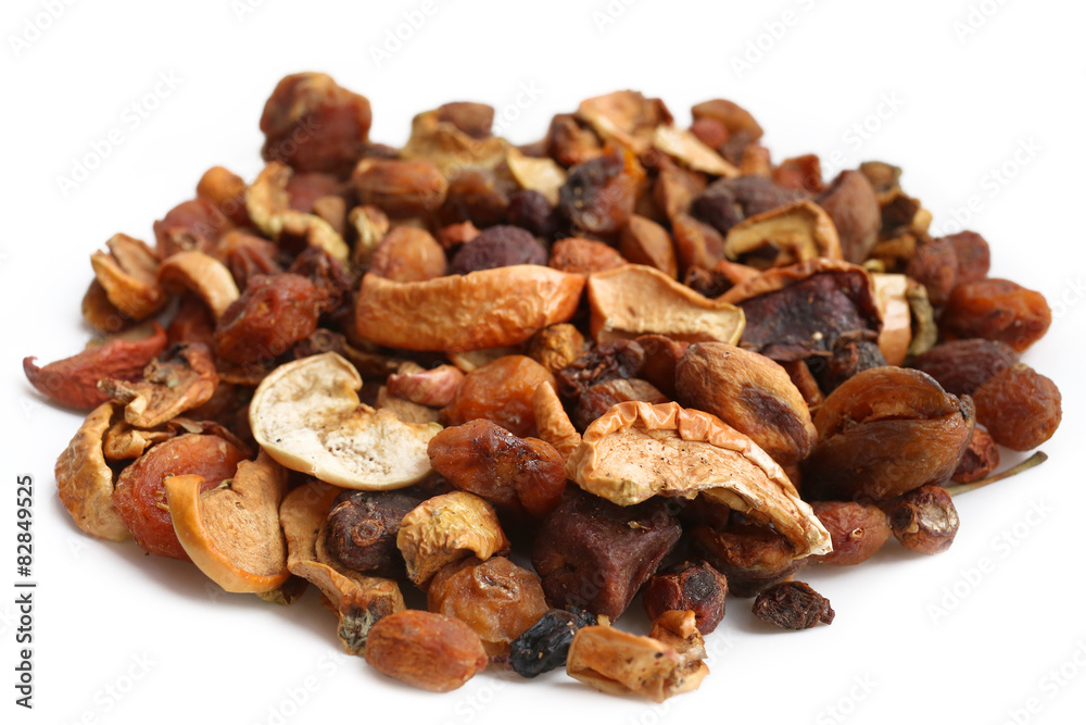 Dried fruits Dried fruits