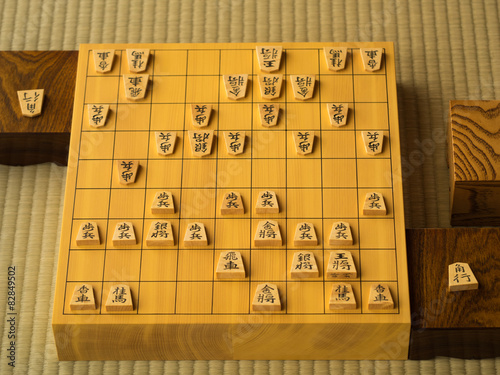 将棋・角交換振飛車