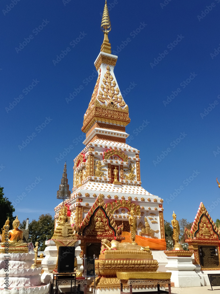 Fototapeta premium Pagoda in Thailand