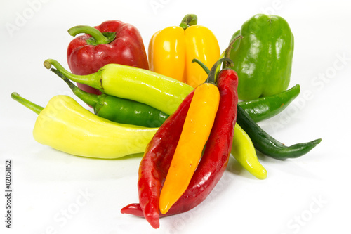 peppers and chili