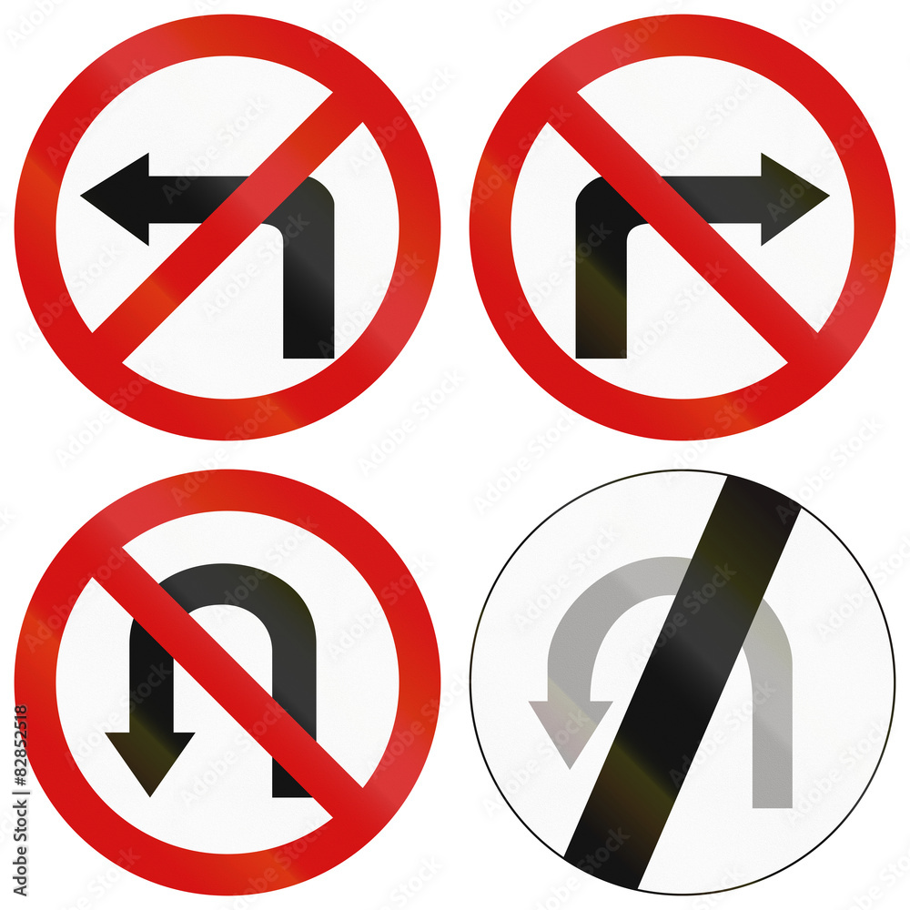 Turn Prohibitions In Poland Turn Prohibitions In Poland