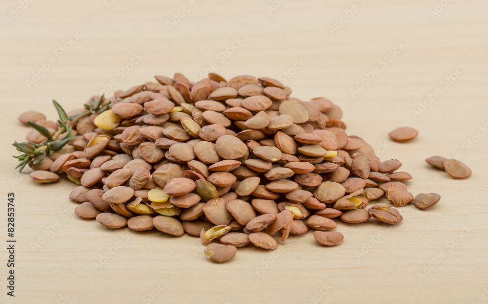 Dry Lentil Dry Lentil