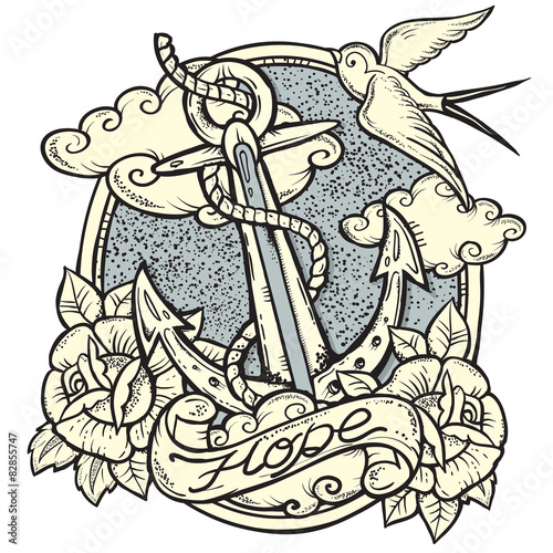 Anchor Tattoo