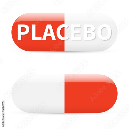 Vector placebo pill