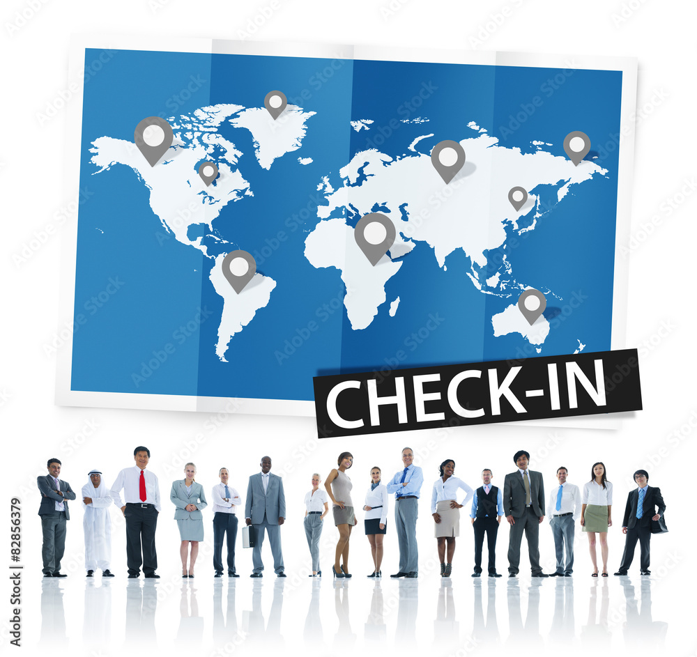 Check In Travel Locations Global World Tour Concept Check In Travel Locations Global World Tour Concept