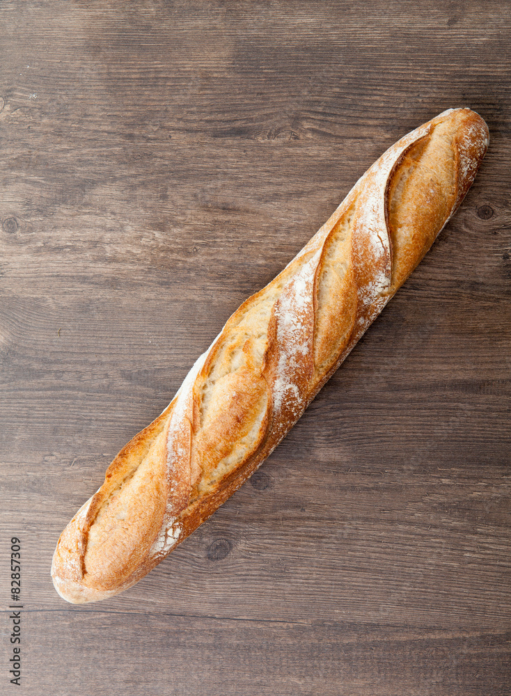 French baquette bread