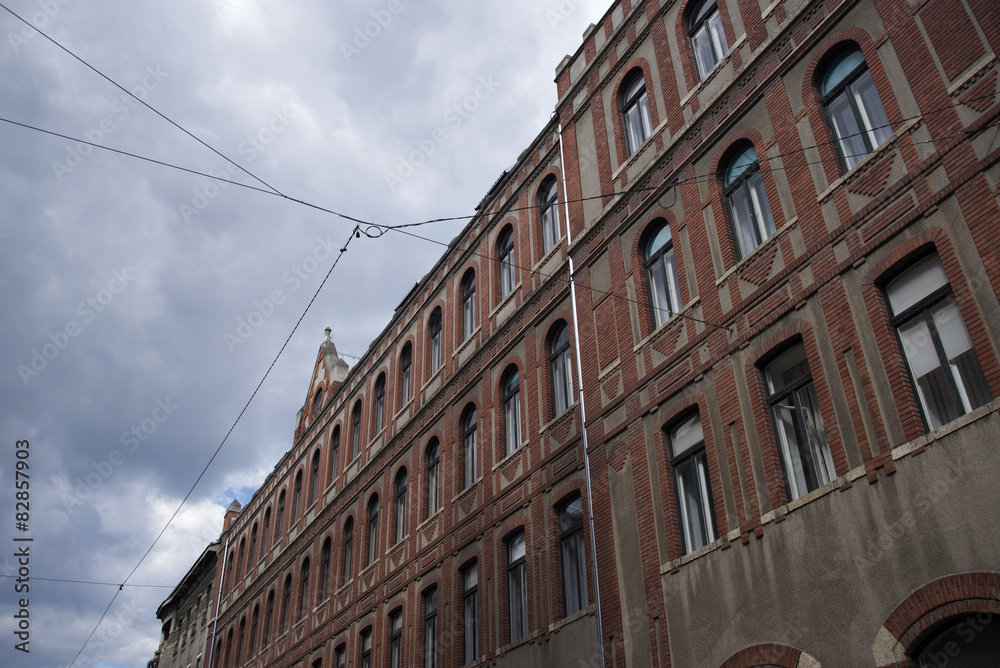 old building in osijek