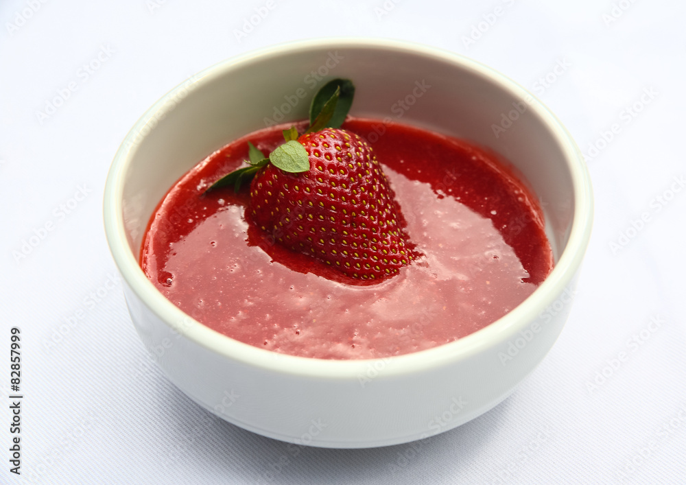 Strawberry puree