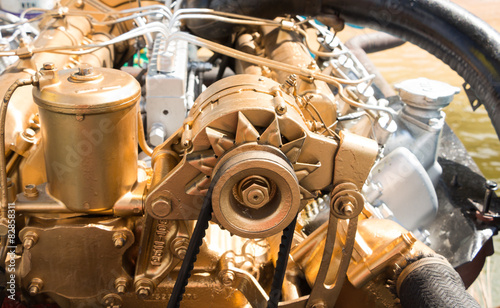 Wallpaper Mural Car alternator, Converting Mechanical Energy to Electrical Energ Torontodigital.ca