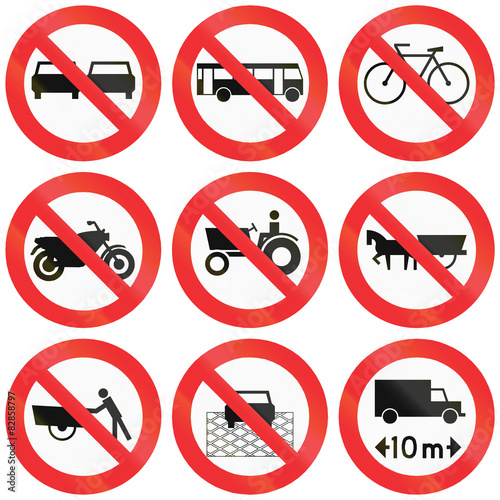 Prohibition Signs In Chile Free Download Prohibition Signs In Chile - GFXLoad