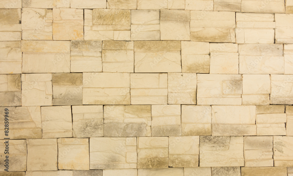 Obraz premium Background of stone wall texture