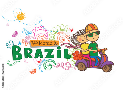 Welcome to Brazil © azzzya
