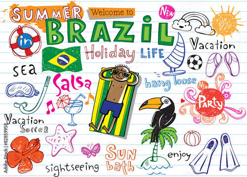 Summer in Brazil