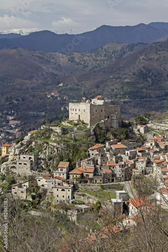 Castelveccio di Rocca Barbena © Hans und Christa Ede