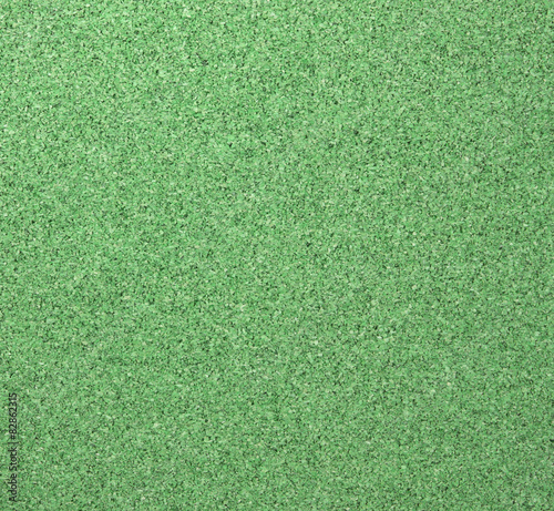 Green cork board texture