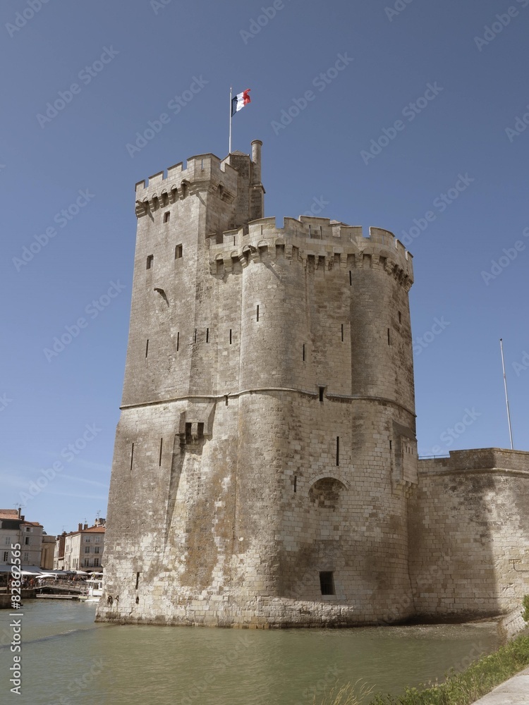 La Rochelleの港