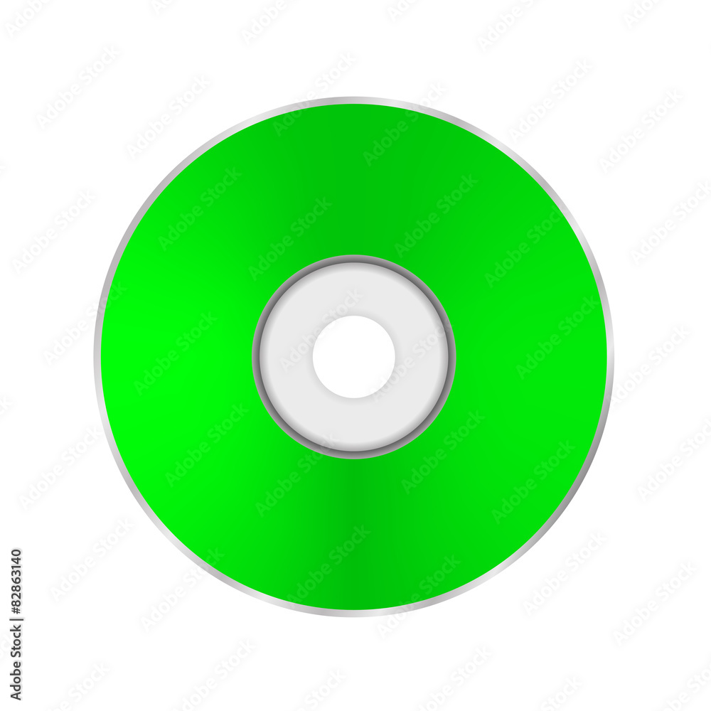 Green Compact Disc Green Compact Disc