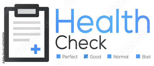 Health Check Diagnosis Medical Condition Analysis Concept