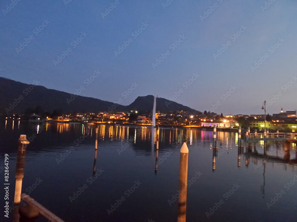 Fototapeta premium lago d'iseo