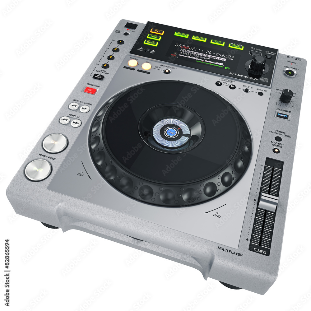 Obraz premium CD player