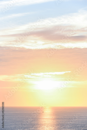 Fototapeta Naklejka Na Ścianę i Meble -  sunset at cape