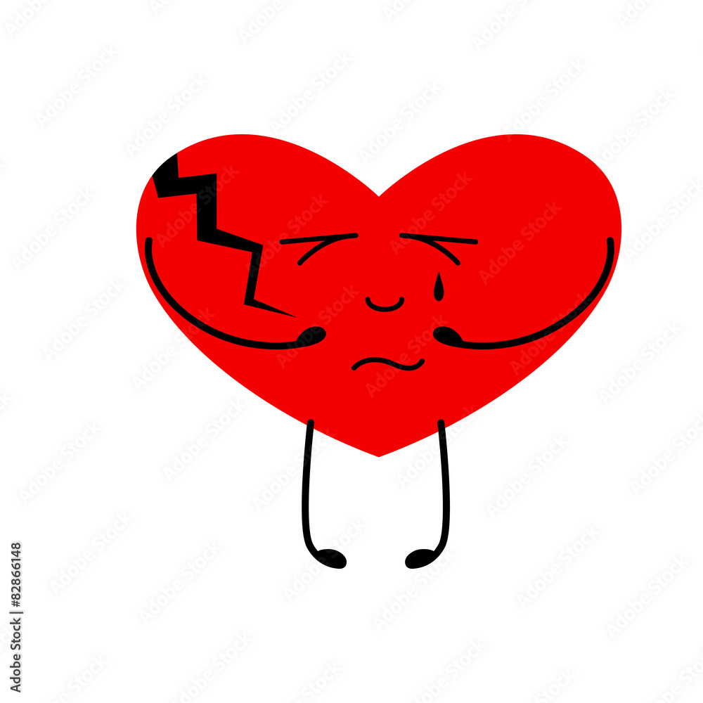 Broken heart Broken heart