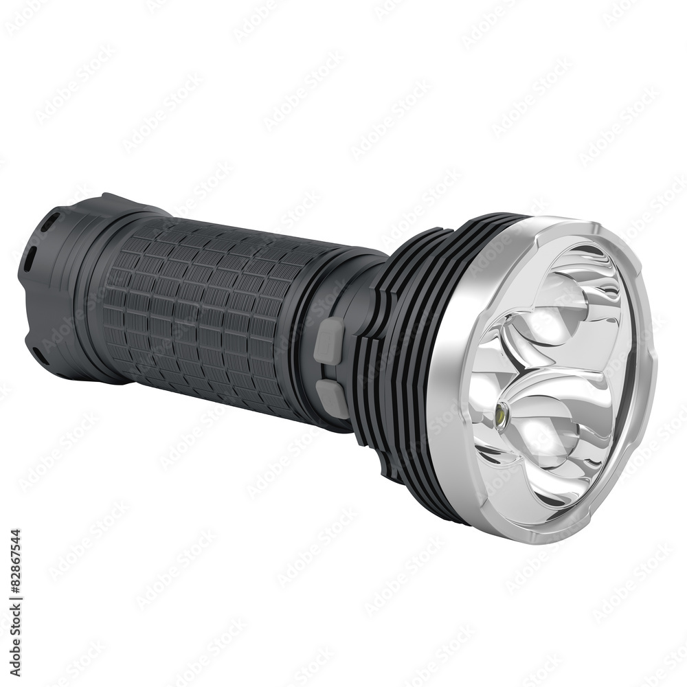 Portable flashlight