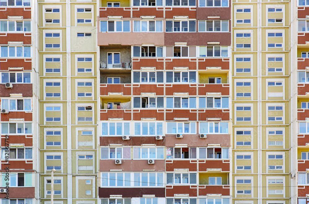 High-rise building