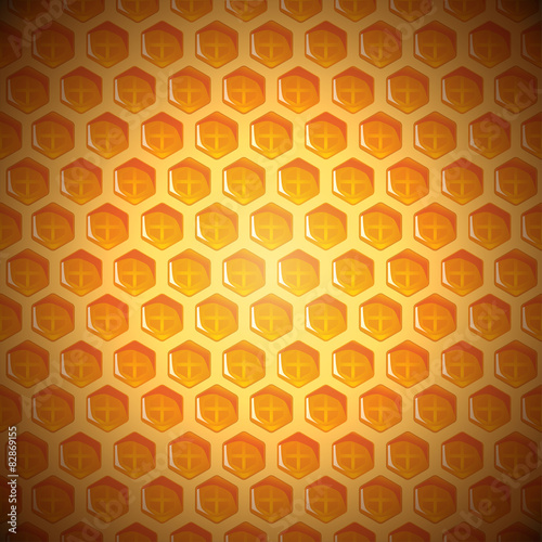 Honeycomb Background 