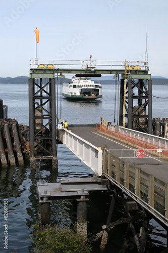 Ferry Boat, Puget Sound