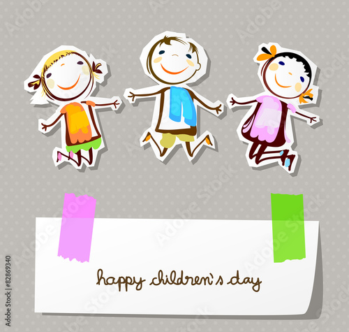 happy childrens day