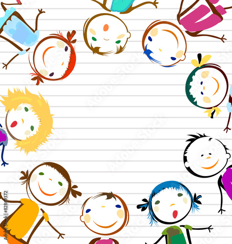happy kids
