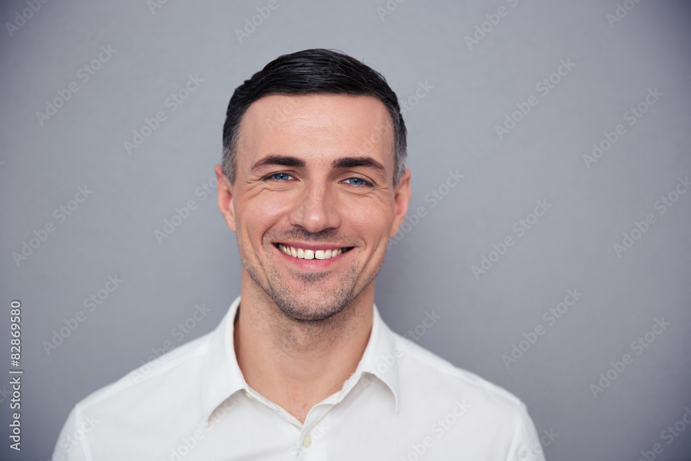 Portrait of a happy young businessman Portrait of a happy young businessman
