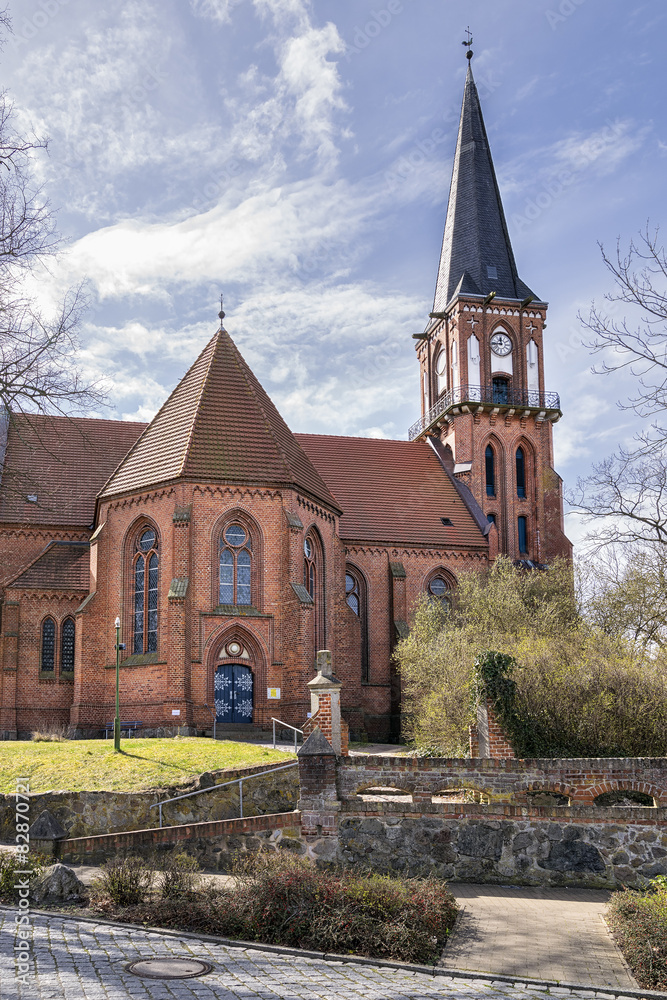 Church Wustrow Germany