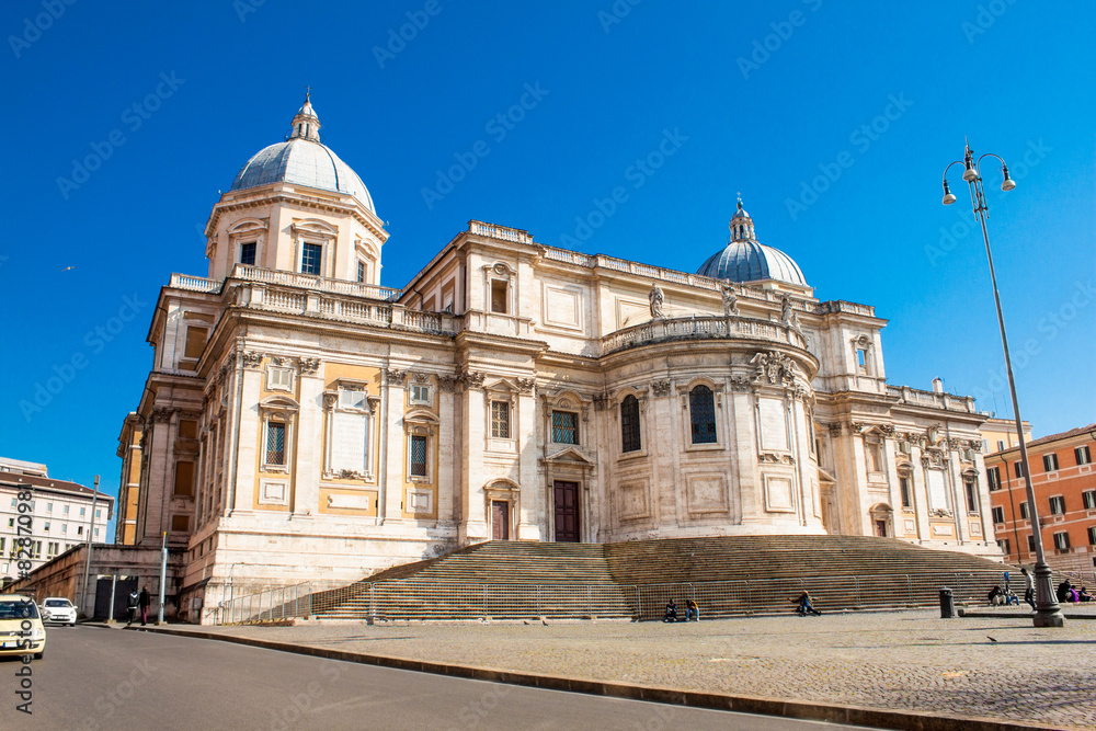 Cappella Paolina, Piazza di S.Maria Maggiore, Roma .Italy