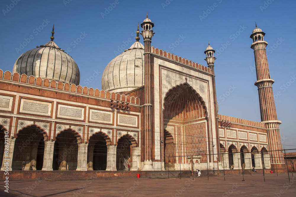 Jama Masjid Mosque in Delhi