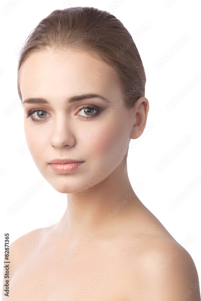 soft portrait of young beautiful girl soft portrait of young beautiful girl