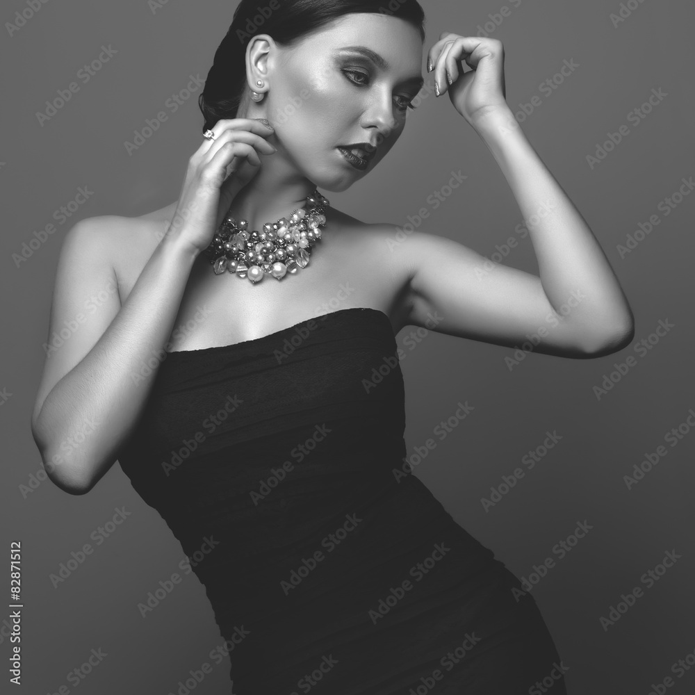 Obraz premium pearl skin